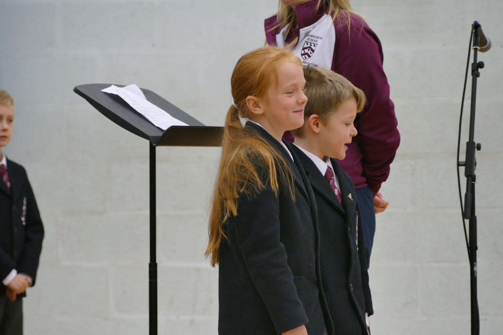 2016 Prep House Singing Competition